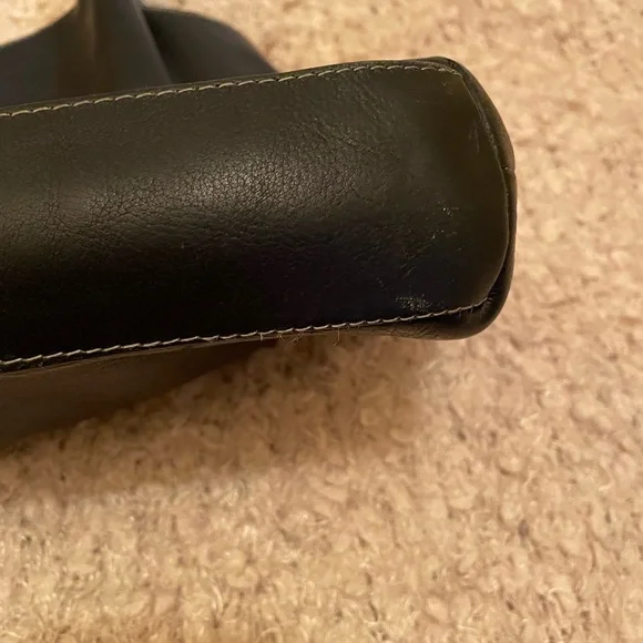 J Jill Black Leather Bag - Picture 5 of 12